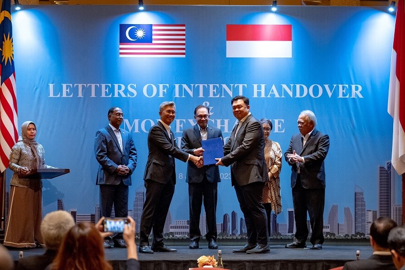 Anwar Ibrahim Sebut Malaysia Ikut Berinvestasi dalam Pembangunan IKN