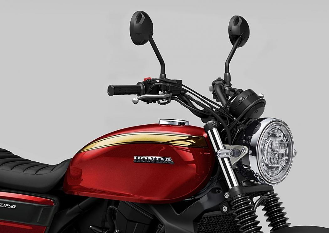 Honda Siapkan Motor Bergaya Klasik GB750, Intip Bocorannya