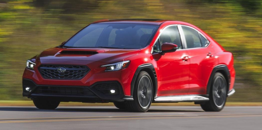 Subaru Siapkan Varian WRX Terbaru di Indonesia