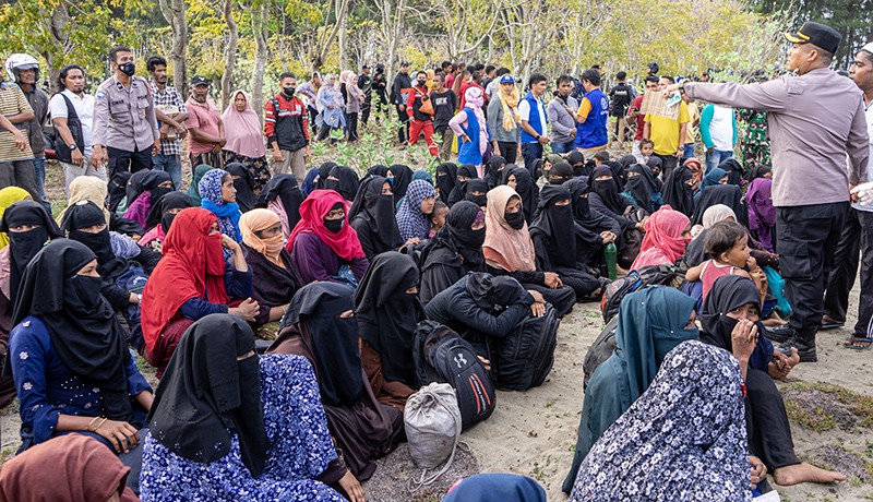 UNHCR: Pengungsi Rohingya di Aceh Tersisa 307 Orang