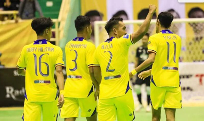 Hasil Liga Futsal Profesional: Cosmo JNE Tak Terbendung, Libas IPC Pelindo 10-0