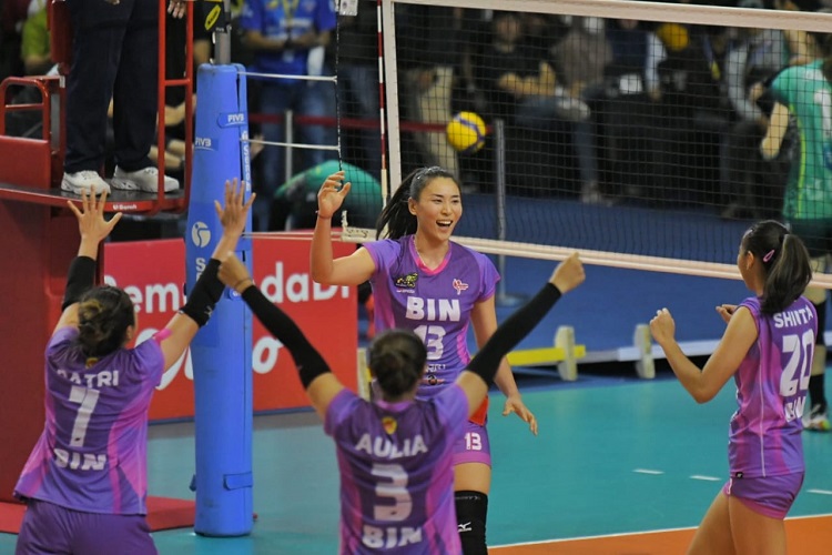Hasil Proliga 2023: Jakarta BIN Libas Jakarta Elektrik PLN, Ratri Cs Makin Haus Kemenangan