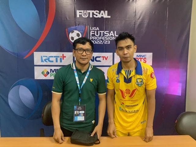 Tahan Imbang Pendekar United, Pelatih Kancil WHW: Kita Sudah Pelajari Trik Ricardinho