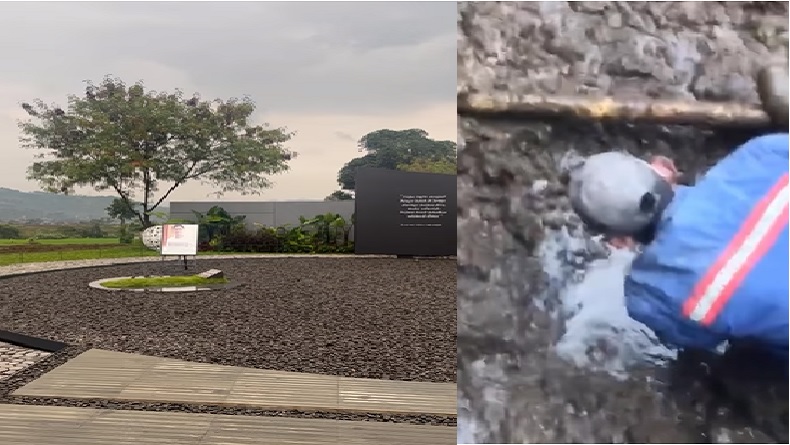 Heboh Penemuan Mata Air di Dekat Makam Eril, Ini Kata Ridwan Kamil 