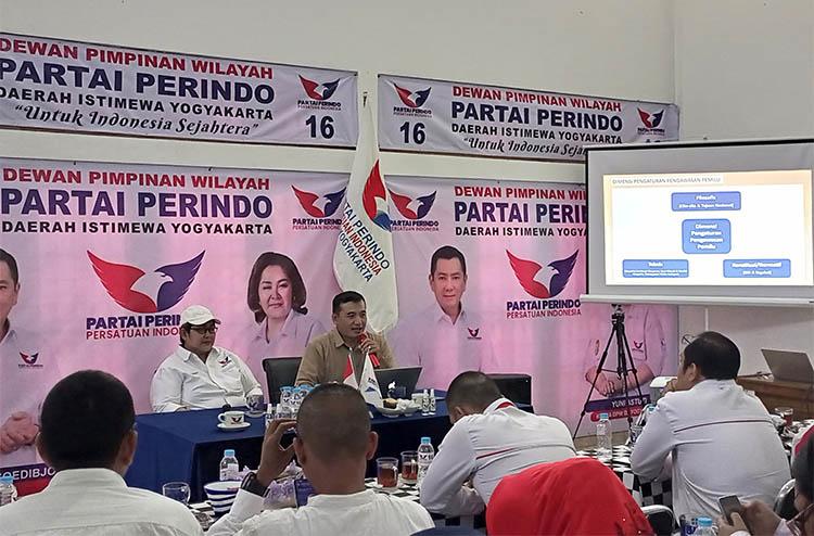 Perindo DIY Kebut Penyusunan Daftar Caleg, Yuni Astuti: Semua Dapil Dipenuhi