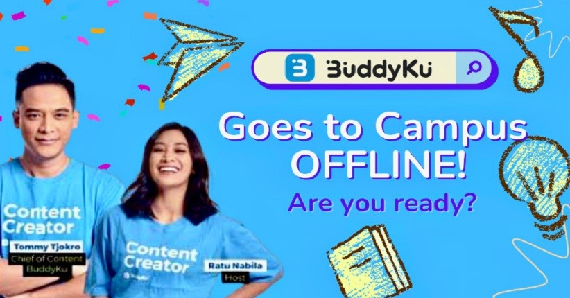 Dorong Generasi Muda Kembangkan Bakat dan Kreativitas, BuddyKu Goes to Campus Akan Hadir Secara Offline!