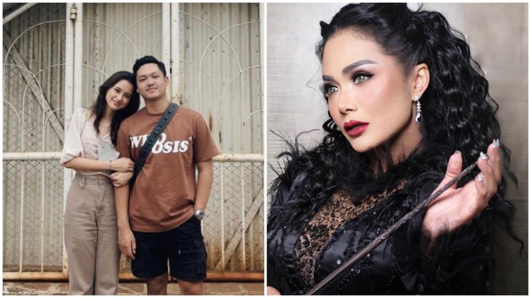 Azriel Dirumorkan Lamar Sarah Menzel, Krisdayanti: Anak Saya Belum Mau Nikah Muda