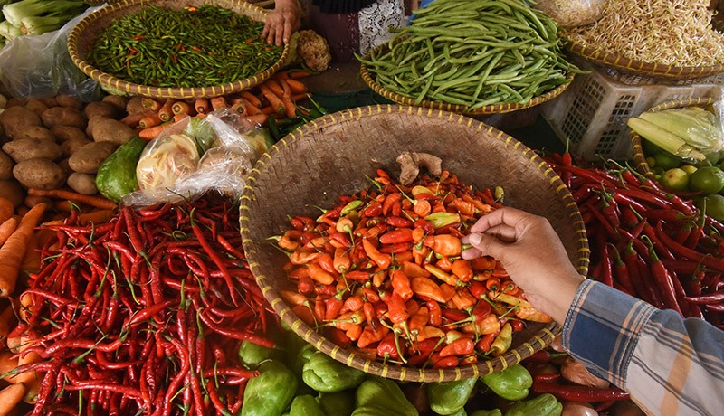 Jelang Lebaran, Harga Sembako di Palangka Raya Merangkak Naik