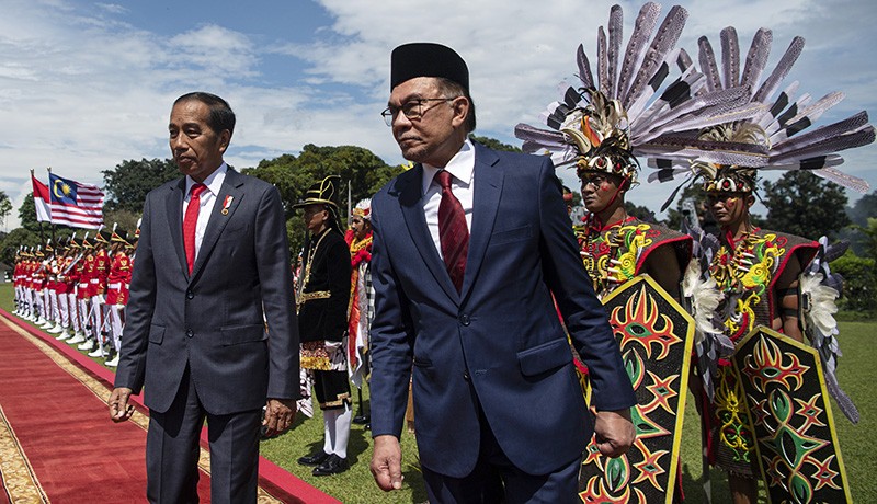 Bertemu PM Malaysia, Presiden Jokowi Pastikan MoU Perbatasan Sebatik dan Sinapat Selesai Tahun Ini