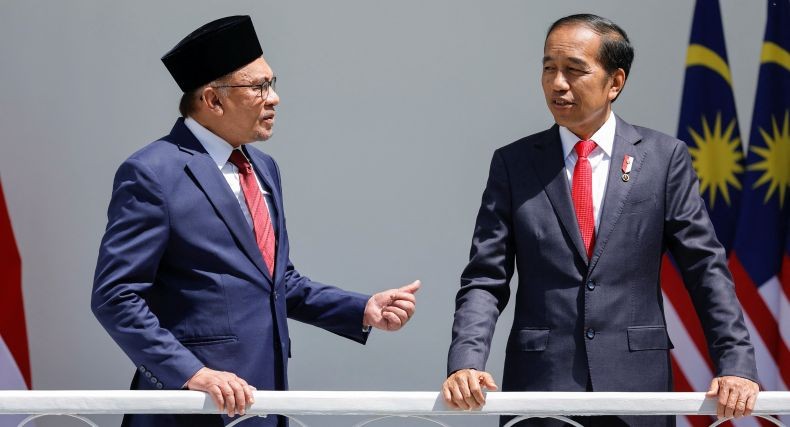 Janji Anwar Ibrahim di Bogor, Lindungi TKI dan Hindari Bikin Masalah dengan Indonesia