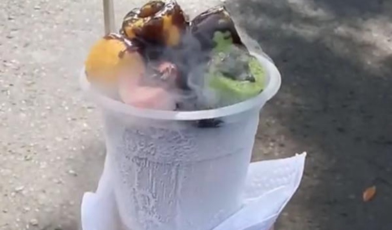 Setop Jajanan Ciki Ngebul, Pemprov NTB Tindak Penggunaan Nitrogen Cair untuk Makanan