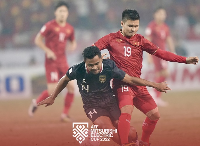 Kalah dari Vietnam, Indonesia Tersingkir di Semifinal Piala AFF 2022