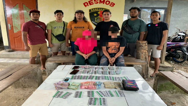 Pasutri di Dompu Diduga Jual Tramadol Tanpa Izin, Manfaatkan Rumah Jadi Tempat Transaksi