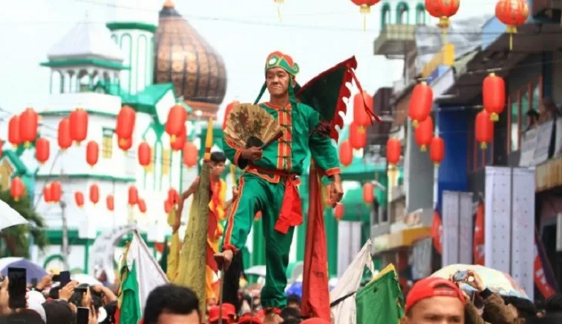Ratusan Tatung akan Tampil di Festival Cap Go Meh Singkawang