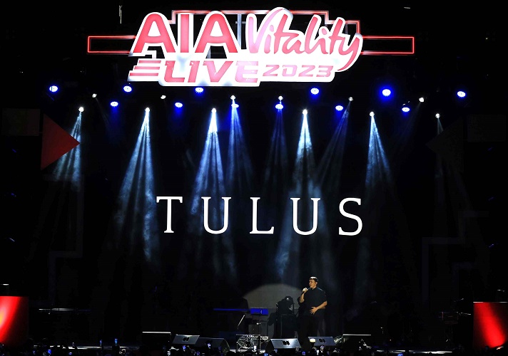 Harga Tiket Konser Tulus Samarinda, Mulai dari Rp550.000