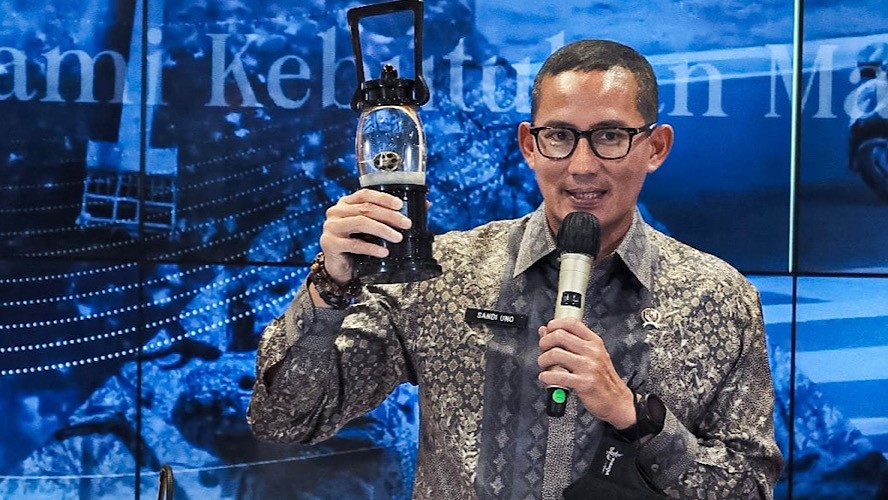 Sandiaga Uno Bangga Festival Film Bulanan Gerakkan 1.000 Komunitas dan Serap Puluhan Ribu Tenaga Kerja Kreatif