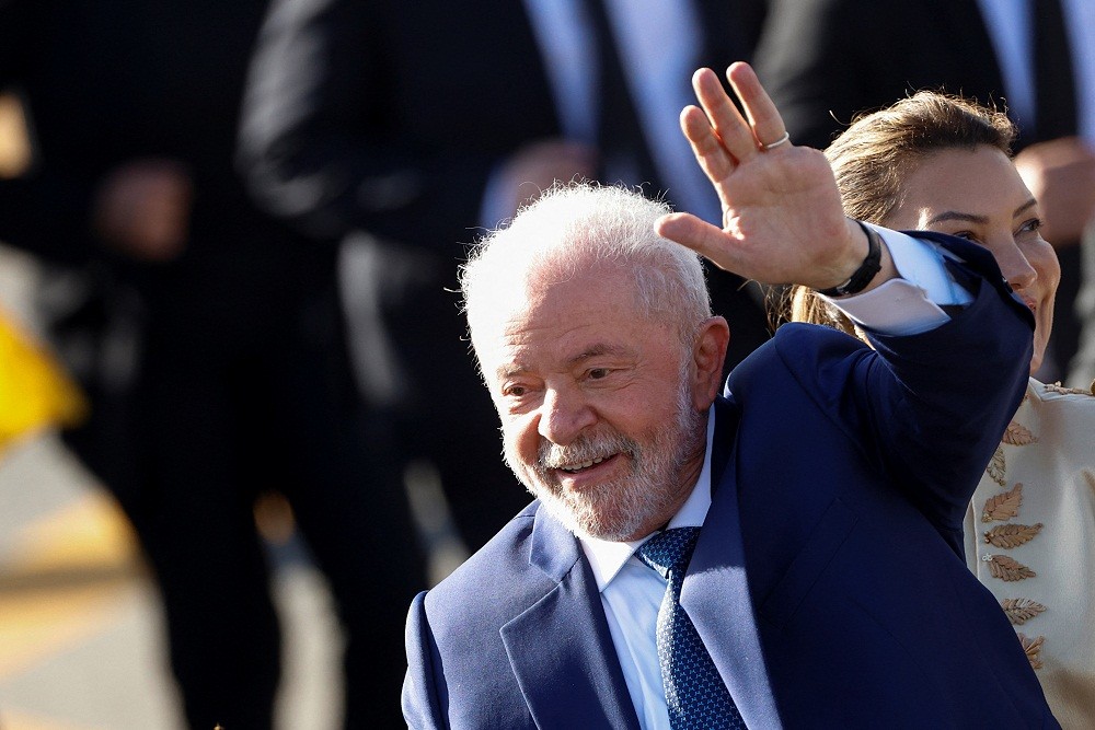 Presiden Brasil Komentari Perang Ukraina, Dikritik AS Dipuji Rusia