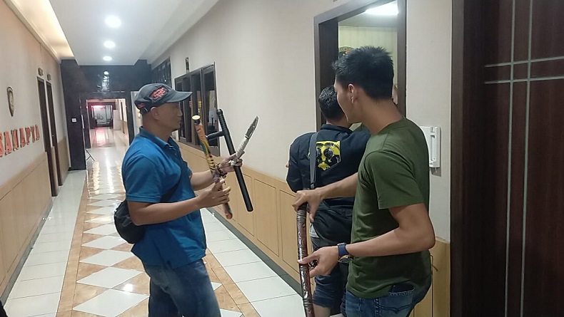 Polisi Tangkap Gerombolan Motor yang Bikin Resah di Garut, ternyata Remaja Tanggung