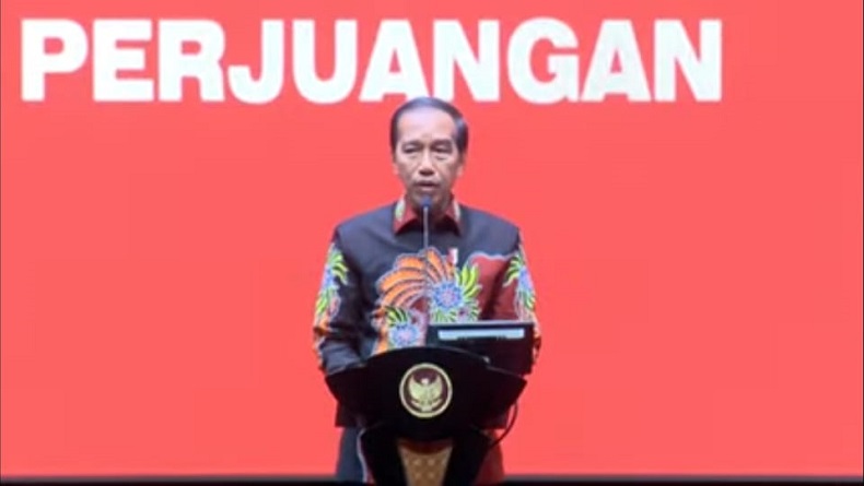 Jokowi Senang Megawati Tegaskan Capres PDIP dari Kader Sendiri