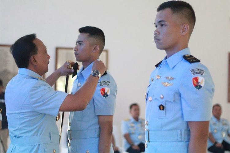 Pendidikan Sekbang A-101 di Lanud Adisutjipto Ditutup, 32 Peserta Lulus 