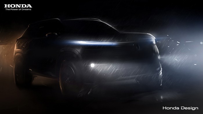 Honda Kembali Luncurkan SUV Kompak Baru, Intip Bocorannya