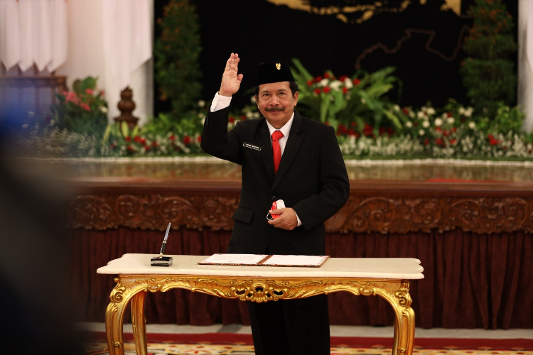 Kepala BPIP: Salam Pancasila sebagai Salam Pemersatu Bangsa  