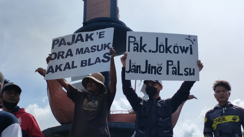 Ribuan Nelayan di Rembang Demo, Tolak Pajak Tangkapan Ikan 10 Persen