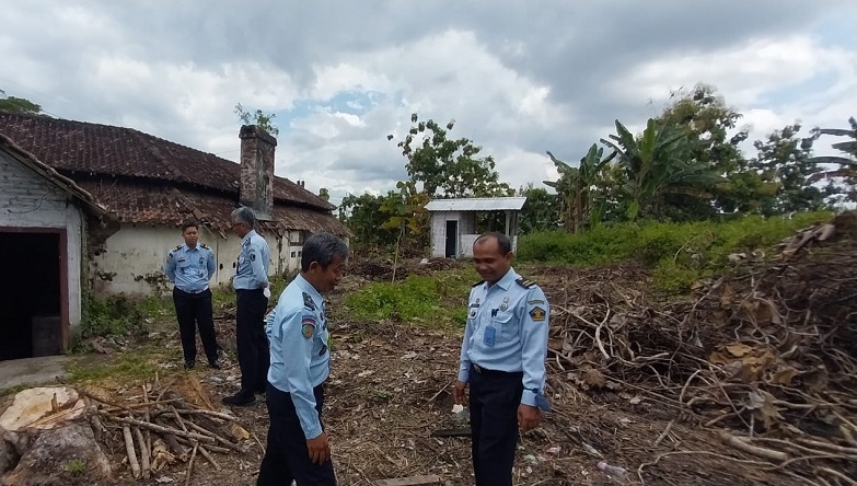 Kemenkumham Jatim Hibahkan Lahan Benteng Van Den Bosch ke Pemkab Ngawi untuk Cagar Budaya