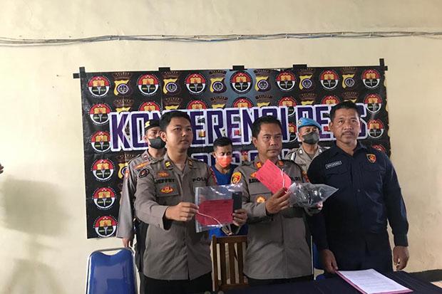 Residivis Ini Ditangkap Lantaran Curi Handphone dan Kamera, Ngaku Cuma Temukan di Jalan 