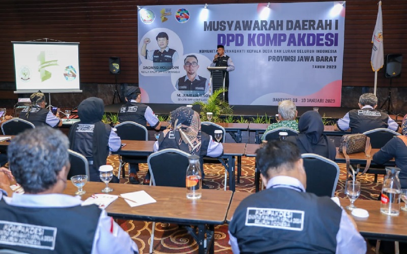 Ratusan Mantan Kepala Desa Se-Jabar Kompak Dukung Ganjar Presiden 2024