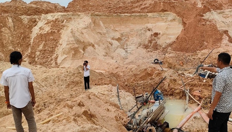 2 Warga Bangka Selatan Tewas Tertimbun Longsor Tambang PT Timah di Toboali