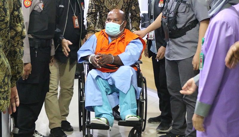 Dokter Pribadi Protes Lukas Enembe Tak Diberi Ubi dan Ketela, Tidak Cocok Makan Nasi