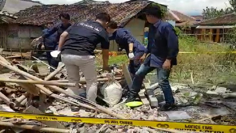 Duar, Pabrik Petasan di Kebonpedes Sukabumi Meledak, Warga Panik