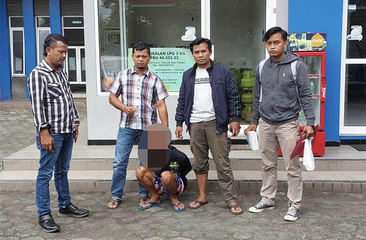 Menyaru Beli BBM Eceran, Pemuda Magelang Gasak 2 Handphone Milik Pedagang Kelontong