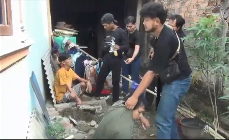 Asyik Pesta Sabu, 3 Pria di Lampung Digerebek Polisi