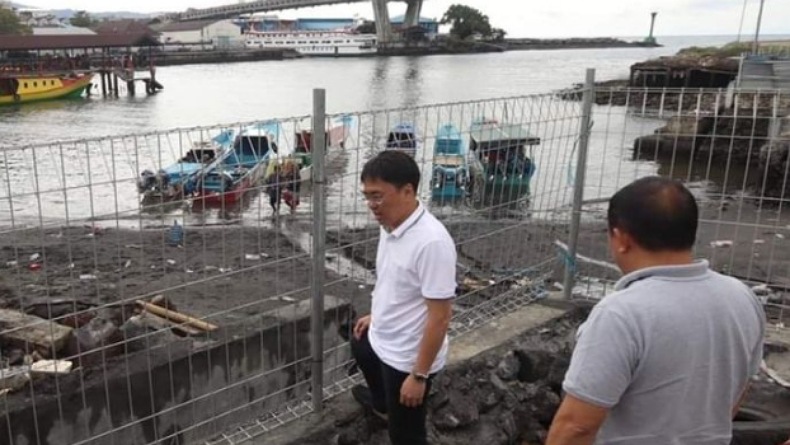 Tinjau Saluran Air Pencegah Banjir di Manado, Wali Kota Pastikan Semua Lancar
