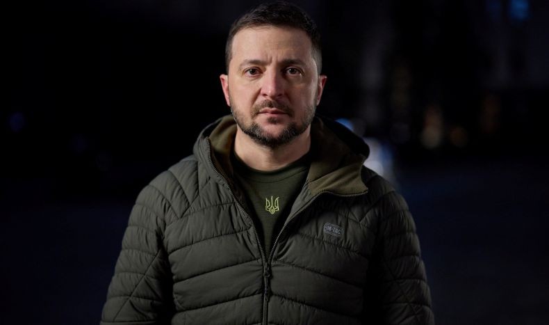 Zelensky: Ukraina Hadapi Pertempuran Terberat dan Menyakitkan di Donbas