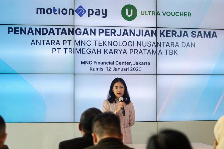 Gandeng Ultra Voucher, Jessica Tanoesoedibjo: Kami Harap MotionVoucher Beri Kemudahan bagi Masyarakat