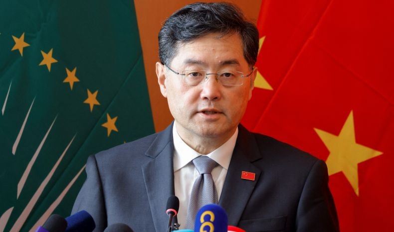 Menlu China Qin Gang Hilang dari Publik, Isu Perselingkuhan Muncul