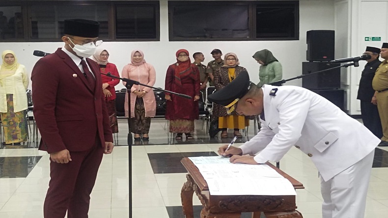 Protes Rotasi Camat di KBB Bermunculan, Apdesi Cihampelas Ikut Keberatan