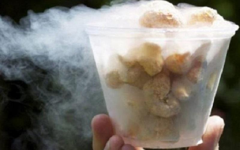 Dinkes Temukan 4 Penjual Ciki Ngebul di Palembang, Ini Tindakannya 