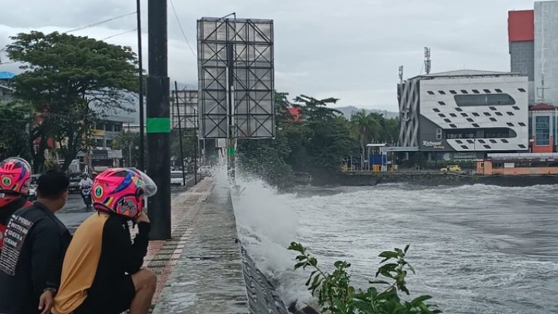 Sebagian Besar Wilayah Sulut Berpotensi Cuaca Ekstrem hingga Minggu