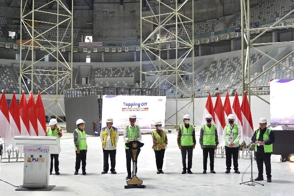 Erick Thohir Sebut Stadion Indoor di GBK Pertama dan Terbesar di RI, Tampung 16.250 Orang