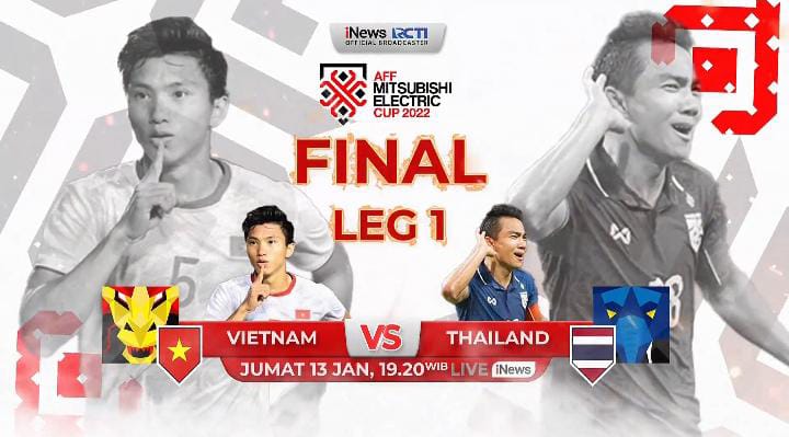 Susunan Pemain Vietnam vs Thailand: Teerasil Dangda Disimpan