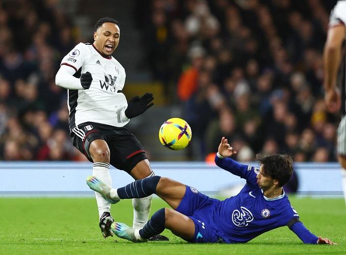 Debut Pahit Joao Felix di Chelsea, Kena Kartu Merah usai Tekel Bek Fulham Berdarah Indonesia