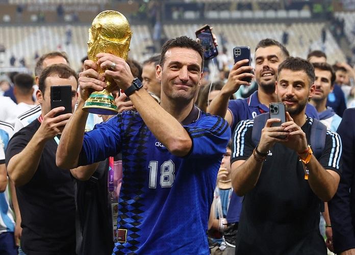 Daftar Nominasi Pelatih Terbaik FIFA 2022: Scaloni Bersaing dengan Ancelotti