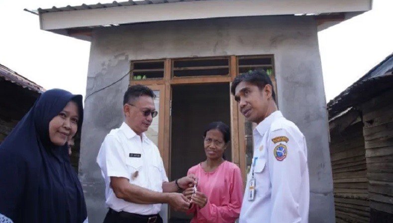 Rumah Tak Layak Huni di Pontianak Semakin Berkurang, Tersisa 700 Unit