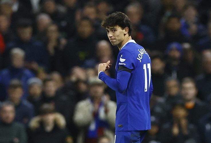 Joao Felix Kena Kartu Merah saat Debut di Chelsea, Bintang Portugal Ukir Rekor Buruk 
