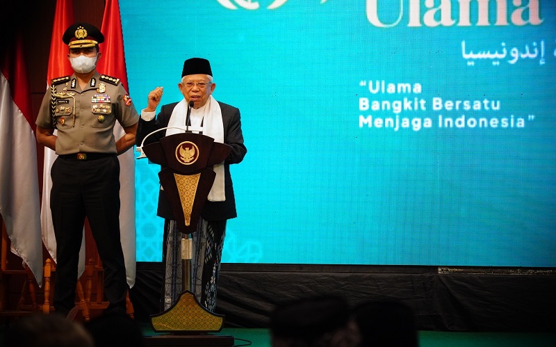 Wapres Ma’ruf Amin Ungkap Kriteria Sosok yang Cocok Maju Capres 2024