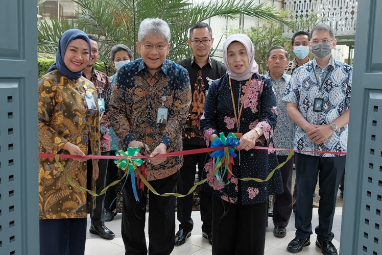 Dukung Kemajuan Pendidikan, bank bjb dan Unpad Resmikan Knowledge Theater